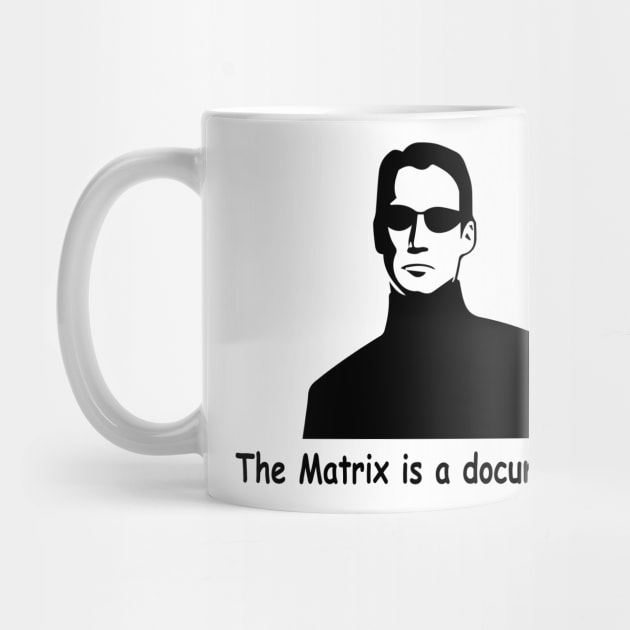 The Matrix is a documentary by Periaz